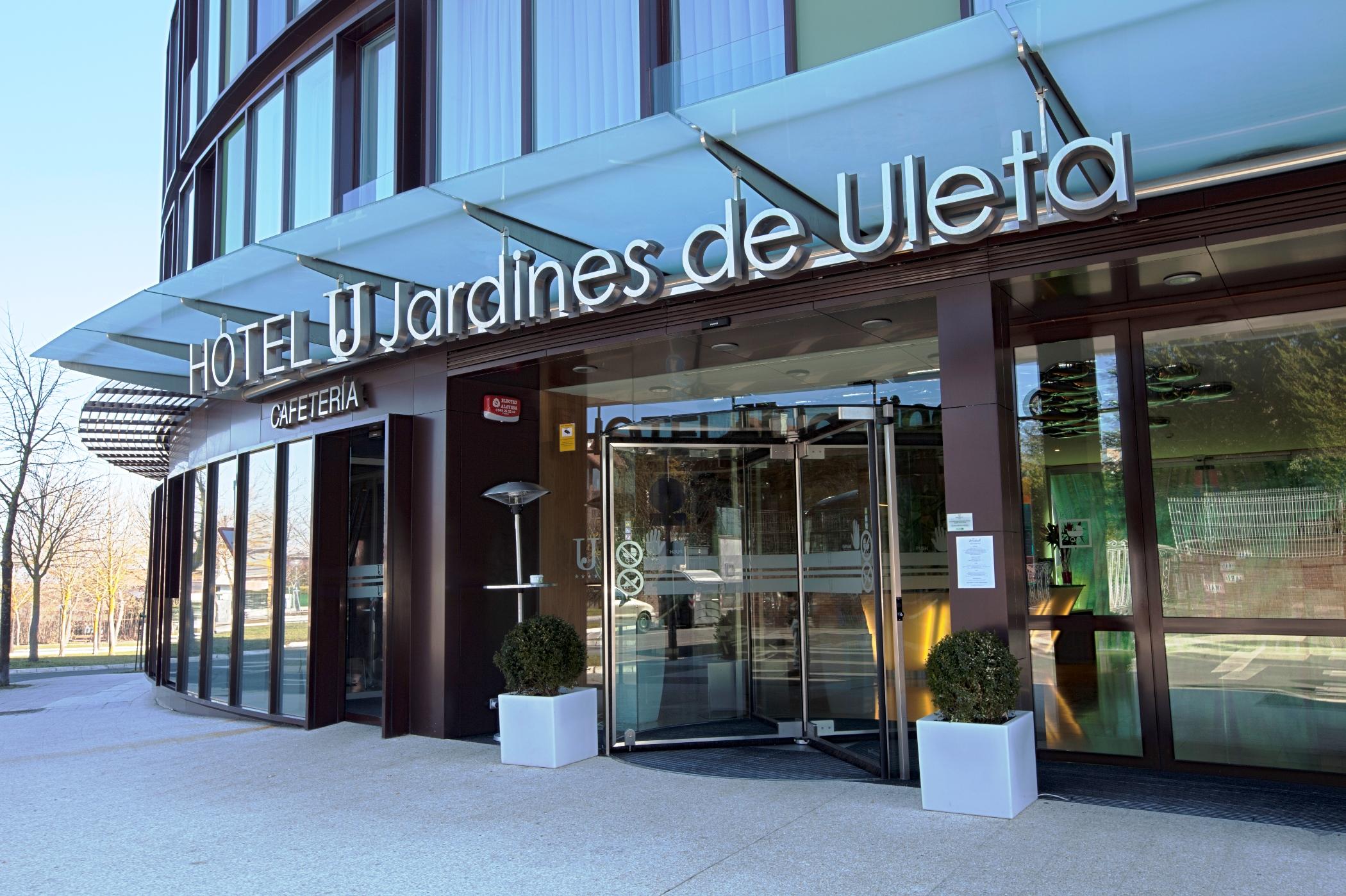 Sercotel Jardines De Uleta Suites Vitoria-Gasteiz Extérieur photo